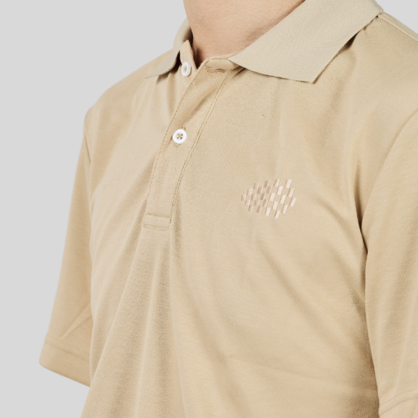 LUXDRY™ Polo衫 燕麥