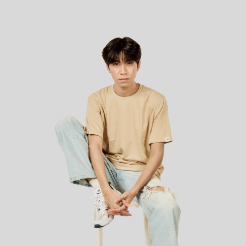 LUXDRY™ T恤 燕麥