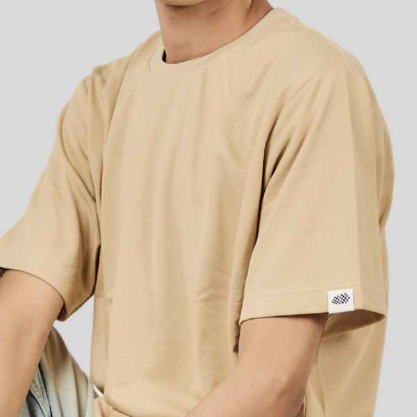 LUXDRY™ T恤 燕麥