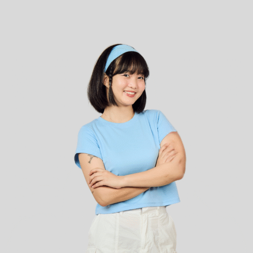 CLOUDSOFT™ 短版T恤 寶寶藍