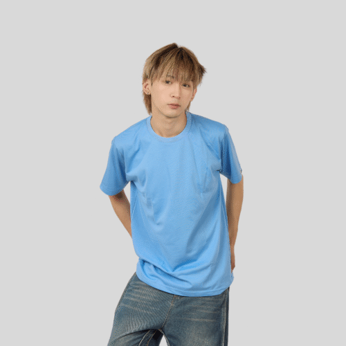LUXDRY™ T恤 法國藍