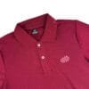 LUXDRY™ Polo衫 勃艮第酒紅