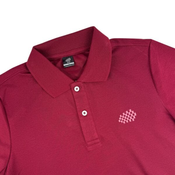 LUXDRY™ Polo衫 勃艮第酒紅
