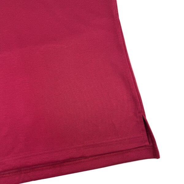 LUXDRY™ Polo衫 勃艮第酒紅