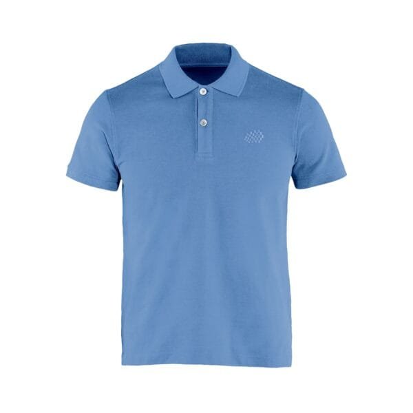 LUXDRY™ Polo衫 法國藍