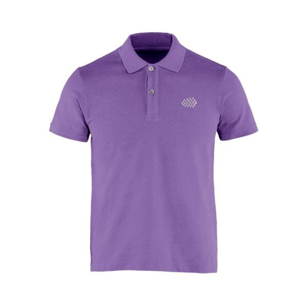 LUXDRY™ Polo衫 丁香紫