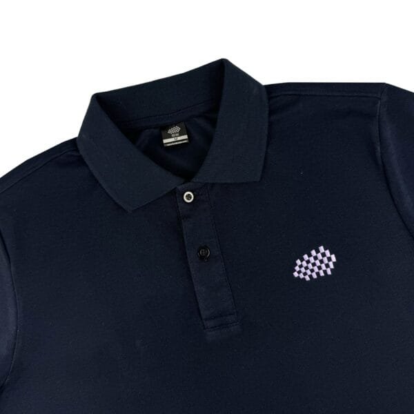 LUXDRY™ Polo衫 深海軍藍