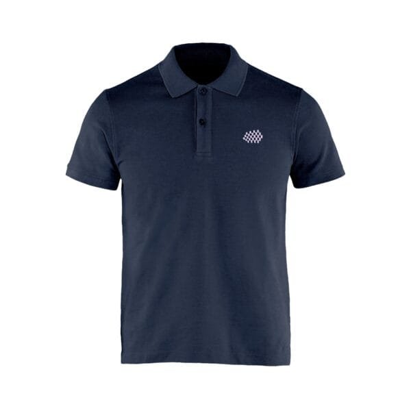 LUXDRY™ Polo衫 深海軍藍