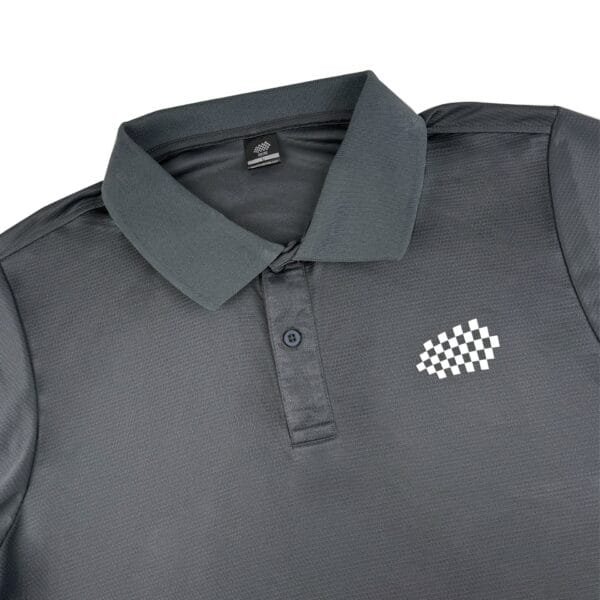 NEXDRY™ Polo衫 碳灰