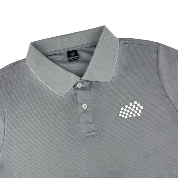 NEXDRY™ Polo衫 淺灰