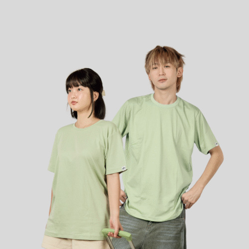 CLOUDSOFT™ T恤 鼠尾草綠