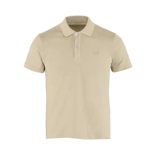 LUXDRY™ Polo衫 燕麥