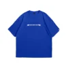 BoxBox®  BOLT Logo  寬版落肩T恤 流動藍